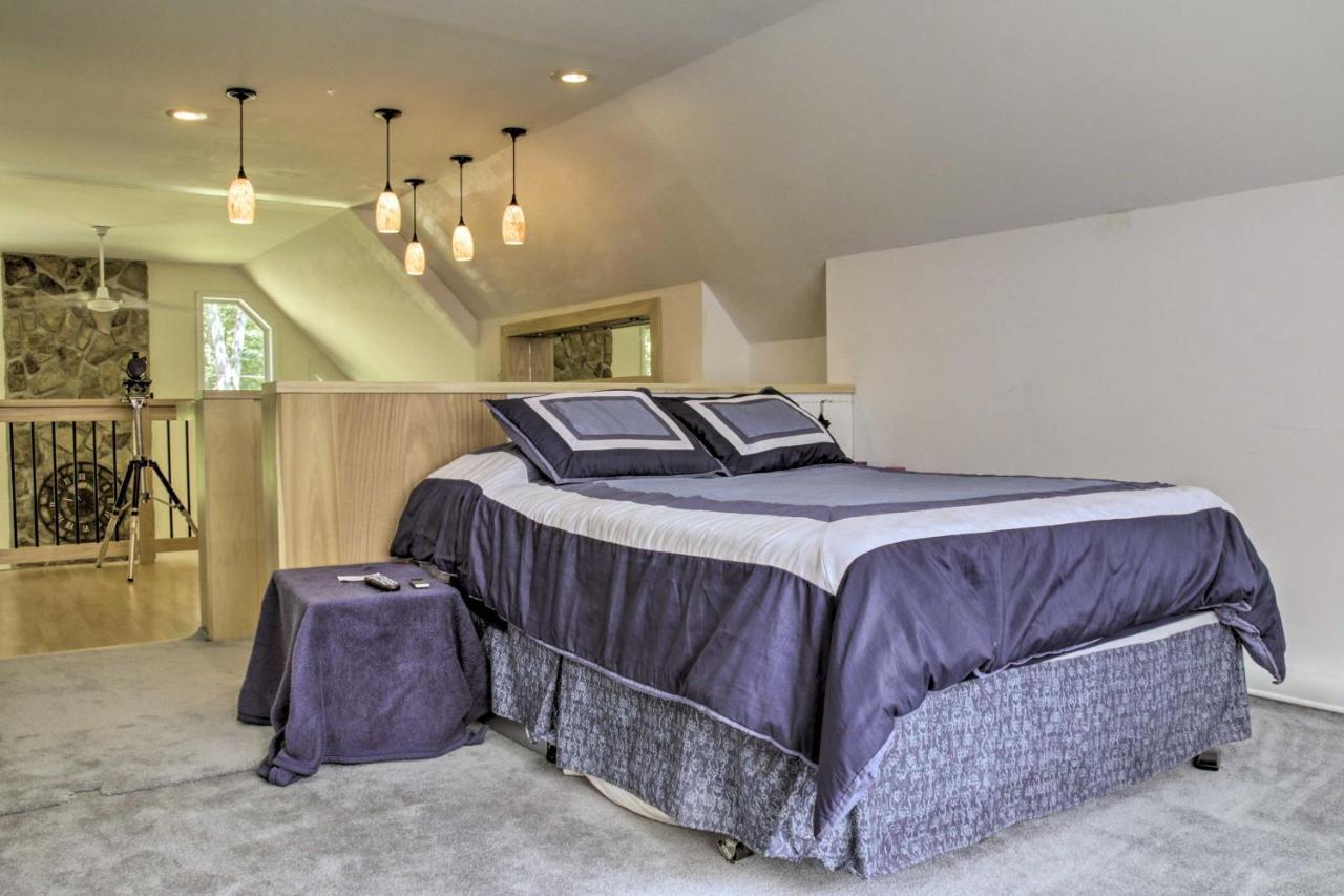 Spacious Home With Deck, Grill And Delaware River View Callicoon Eksteriør billede